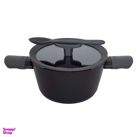 سرویس قابلمه و تابه گرانیت 10 پارچه لیدوما مدل لئو