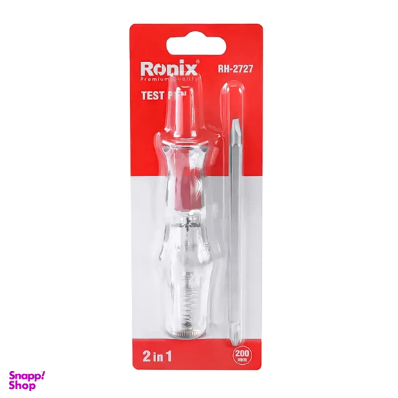 پیچ گوشتی فازمتر دو طرفه رونیکس RH-2727