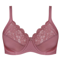 ست شورت و سوتین زنانه پانیذ مدل فنردار کد 9008 رنگ کالباسی