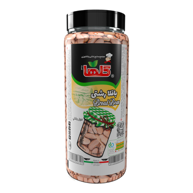 باقلا رشتی گلها وزن 500 گرم