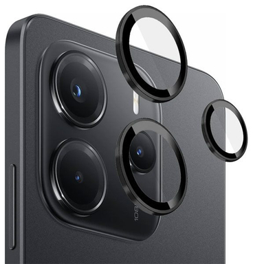 محافظ لنز دوربین گوشی موبایل مدل رینگی مناسب شیائومی Redmi Note 14 4G