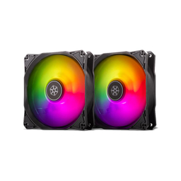 خنک کننده پردازنده کامپیوتر سیلوراستون مدل Hydrogon D120 ARGB