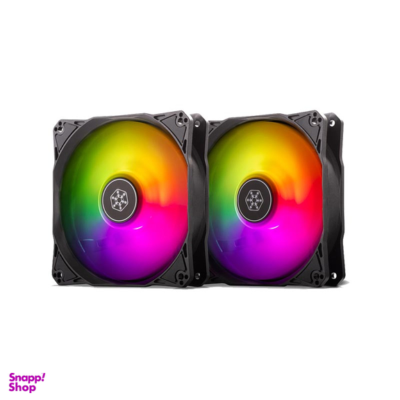 خنک کننده پردازنده کامپیوتر سیلوراستون مدل Hydrogon D120 ARGB