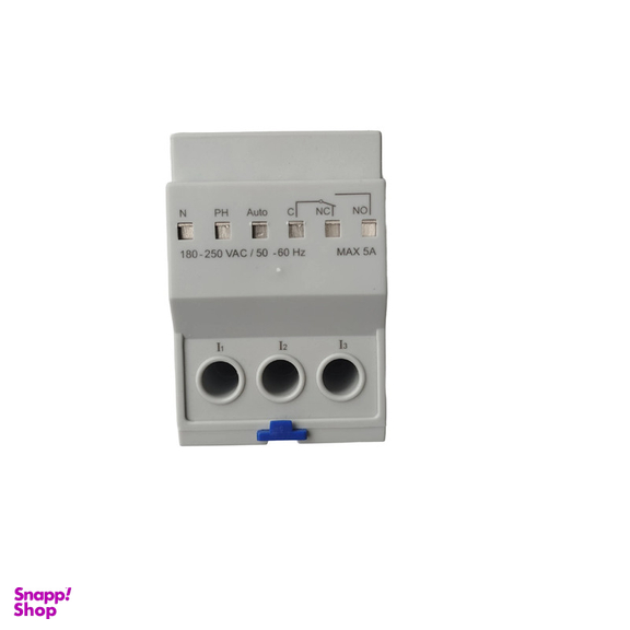 کنترل بار دیجیتال 15 آمپر شیوا امواج مدل DLF-15A کد 13F6 بسته 3 عددی