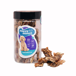 تشویقی سگ هپی مانچمدل آئورت گوساله وزن 100 گرم