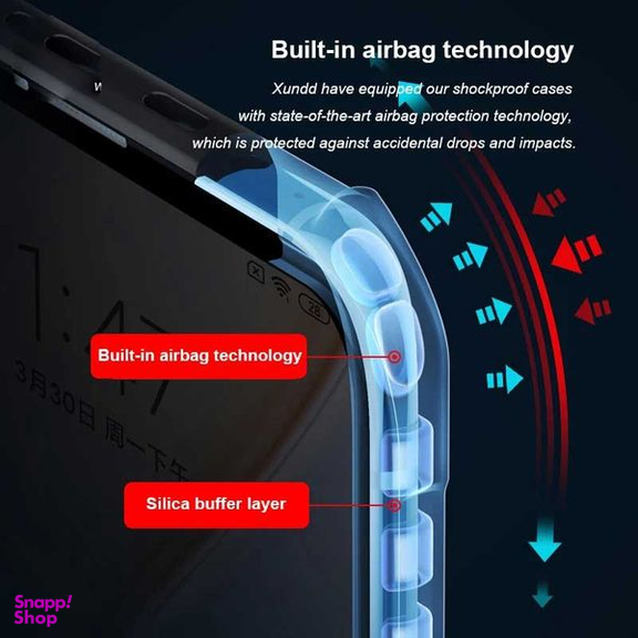 کاور اپیکوی مدل Xundd Beatle مناسب گوشی موبایل شیائومی Poco X3 / X3 NFC / X3 Pro