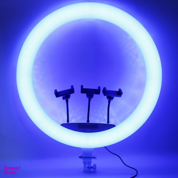 رینگ لایت 22 اینچ روس مدل RGB LED 3D-56