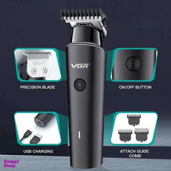 ماشین اصلاح موی سر و صورت وی جی ار مدل V-933