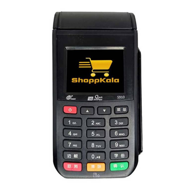کارت خوان سیار پکس مدل PAX S910