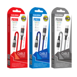 کابل Type-C کاکوسیگا کد 0180 طول 1.2 متر