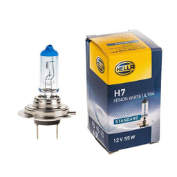 لامپ 55 وات خودرو هلا مدل H7 Xenon White Ultra مناسب پژو پرشیا