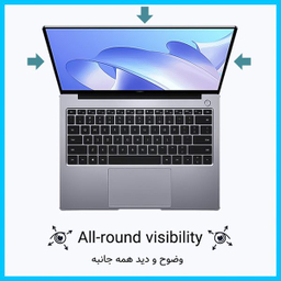 محافظ صفحه نمایش شفاف تکنو مدل Hygel مناسب برای لپ تاپ هوآوی MateBook E