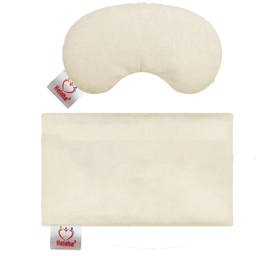 کیسه تسکین درد هیاهو مدل آروماتراپی اسانس رزماری کد Wheat-12x19 مجموعه 2 عددی