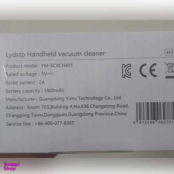 جارو شارژی خودرو لایدستو مدل YM-SCXCH401