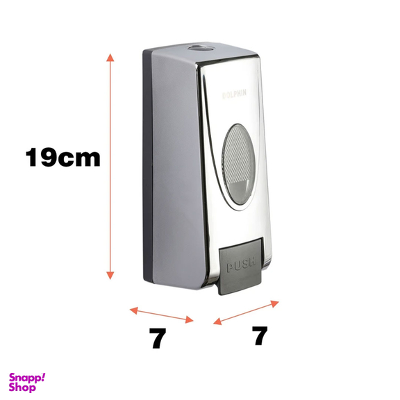 پمپ مایع دستشویی دلفین مدل C-A-01