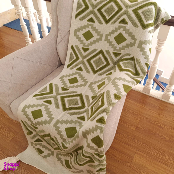 شال مبل کوکو جم مدل پانچ سایز 170×140 سانتی متر