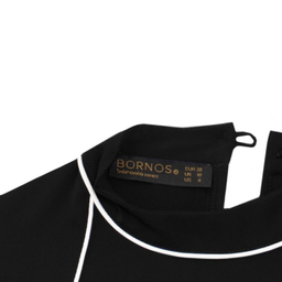 بلوز زنانه برنس مدل سوده رنگ مشکی