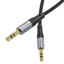 کابل دیتا صوتی AUX Jack 3.5mm نکسا مدل LX3 طول 1 متر