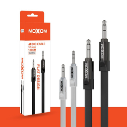 کابل صدا AUX Jack 3.5mm موکسوم مدل AUX-02 طول 1 متر