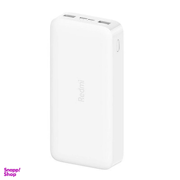 پاوربانک شیائومی مدل Redmi ظرفیت 20000 میلی آمپرساعت به همراه کابل تبدیل micro