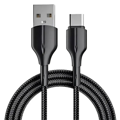 کابل شارژ USB به Type-C الدینیو مدل LS852 طول 2 متر