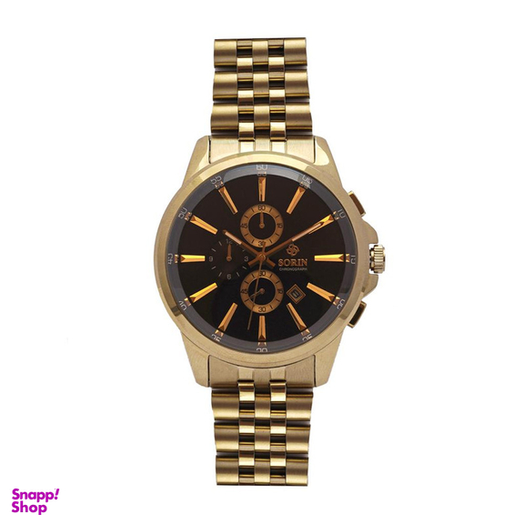 ست ساعت مچی عقربه ای زنانه و مردانه سورین مدل GL11940D-SG02B