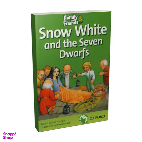 کتاب Snow White and the seven dwarfs اثر Sue Arengo انتشارات دنیای زبان