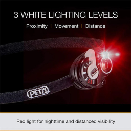 چراغ پیشانی پتزل مدل e+Lite