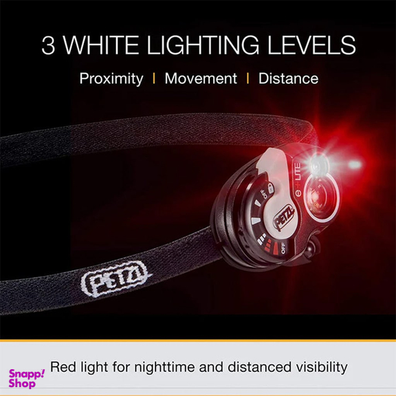 چراغ پیشانی پتزل مدل e+Lite