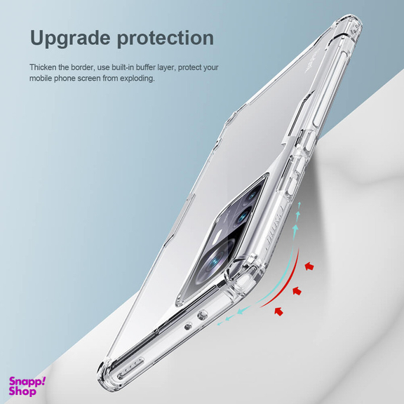 کاور نیلکین مدل Nature TPU Pro مناسب گوشی شیائومی mi 12T / redmi K50 ultra