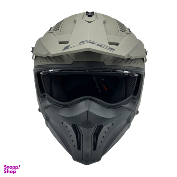 کلاه کاسکت ال اس تو کد Ls2 of606 drifter matt sand