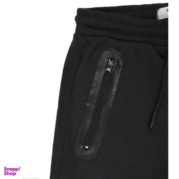 شلوار اسلش پسرانه مادر مدل جوجو کد AM-MA-Jojo رنگ مشکی