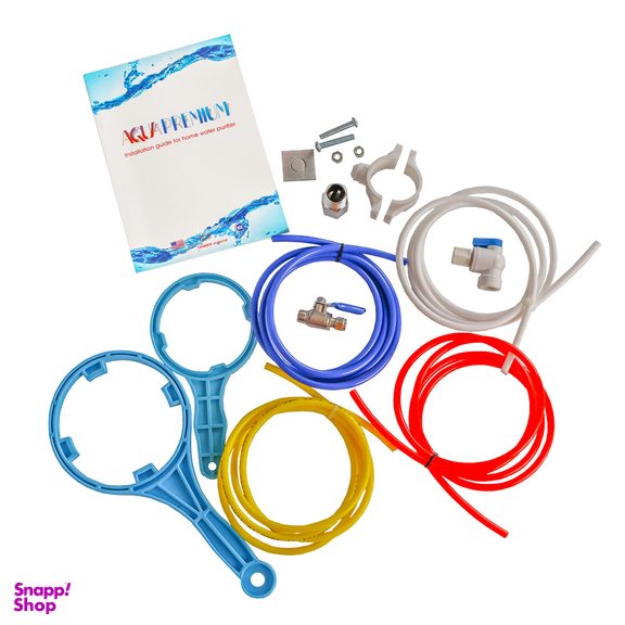 دستگاه تصفیه آب خانگی آکواپرمیوم مدل A9OABU12-BL-TP