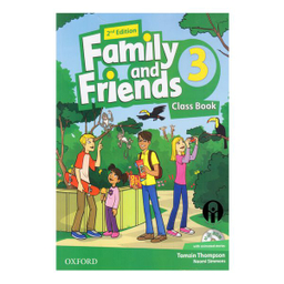 کتاب British Family And Friends 3 Second Edition اثر Tamzin Thompson And Naomi Simmons انتشارات الوند پویان