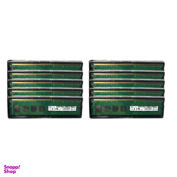رم دسکتاپ DDR3L دو كاناله سامسونگ مدل PC3L-12800U ظرفيت 8 گيگابايت بسته 10 عددی