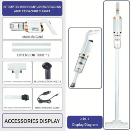 جارو شارژی مدل 3IN 1