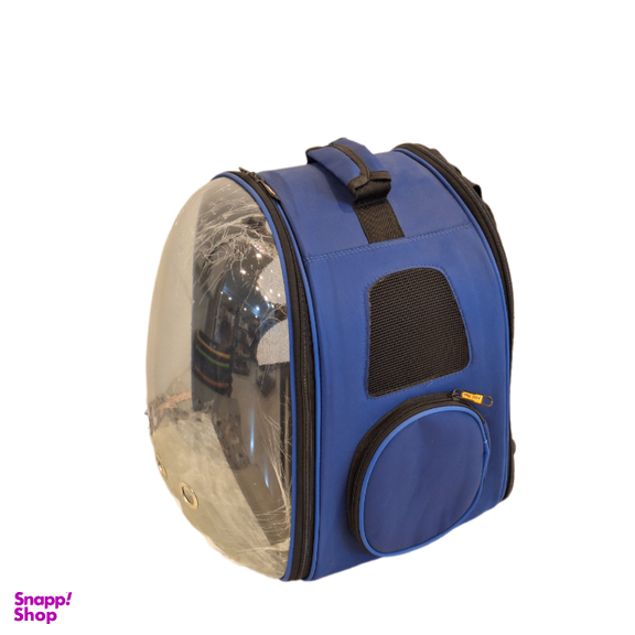 کوله حمل سگ و گربه مدل فضایی پارک دار کد 10630