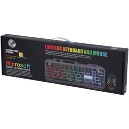 ماوس و کیبورد باسیم مخصوص بازی ایکس پی-پروداکت مدل 10400K