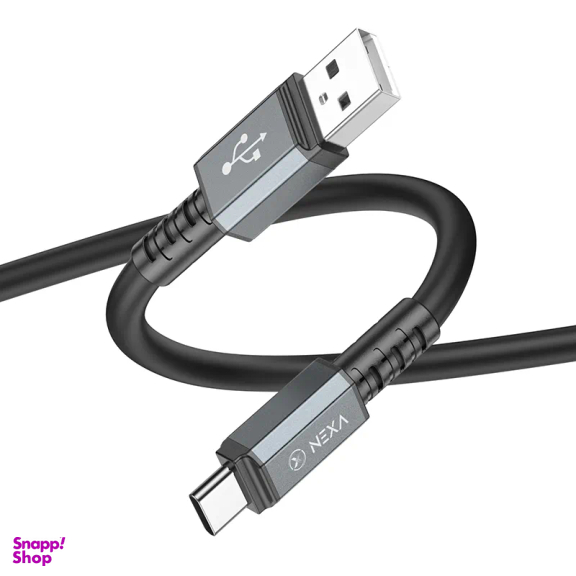 کابل دیتا USB به Type-C نکسا مدل L51 طول 1 متر