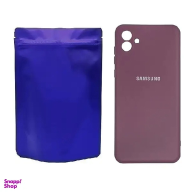 کاور گوشی موبایل مدل M-B Silicon مناسب سامسونگ Galaxy A06