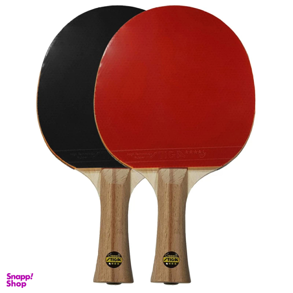 راکت پینگ پنگ استیگا مدل V.M 3 مجموعه دو عددی