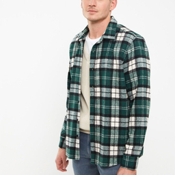 پیراهن آستین بلند مردانه ال سی وایکیکی مدل charpo0