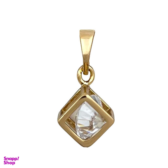 آویز گردنبند زنانه ژوپینگ مدل مکعب کد N4610