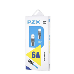 کابل تبدیل USB به Type-C پی زد ایکس مدل V206s