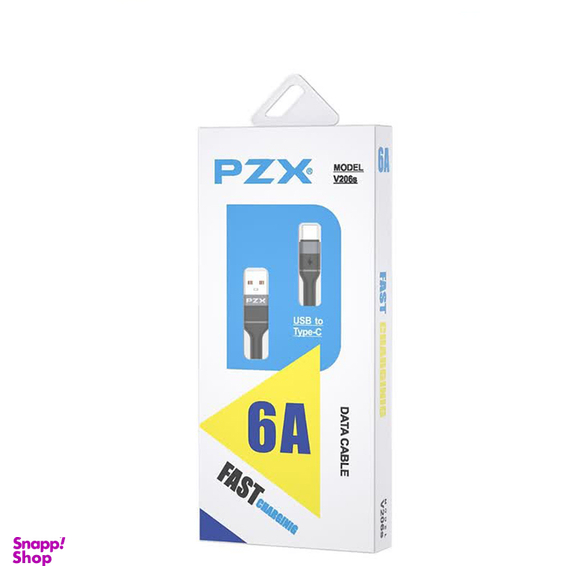 کابل تبدیل USB به Type-C پی زد ایکس مدل V206s