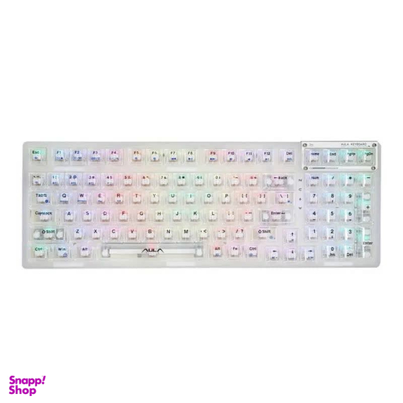 کیبورد بی سیم مخصوص بازی آئولا مدل F98