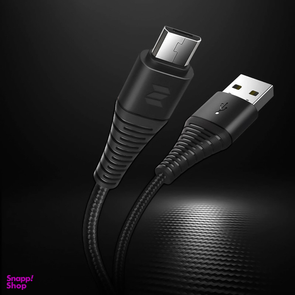 کابل تبدیل USB  به MicroUSB  راک اسپیس مدل RCB0733 طول 1.2 متر