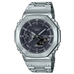 ساعت دیجیتال مردانه کاسیو جیشاک مدل GM-2100 کد 7899 رنگ مشکی