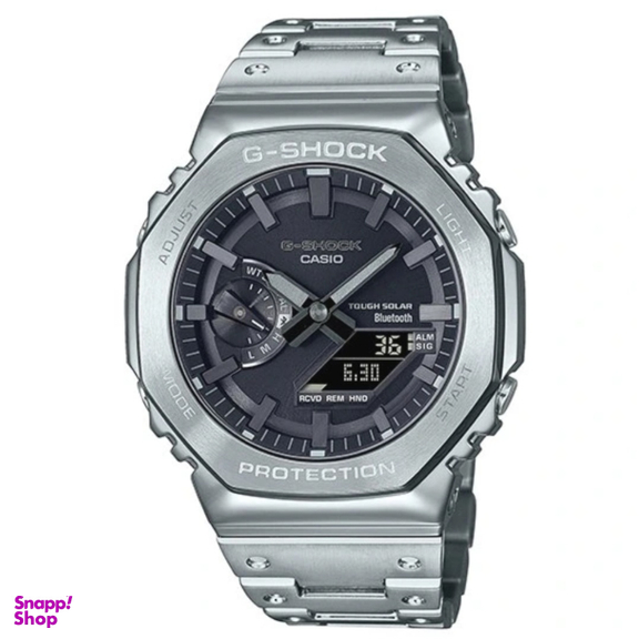 ساعت دیجیتال مردانه کاسیو جیشاک مدل GM-2100 کد 7899 رنگ مشکی