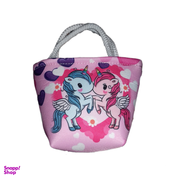 کیف شارژر و هندزفری طرح یونیکورن دوستی کد 098